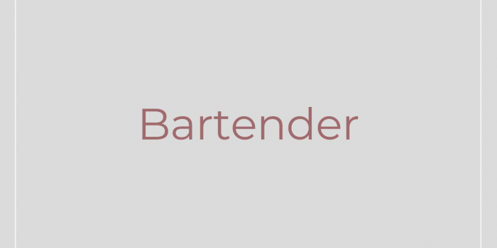 bartender