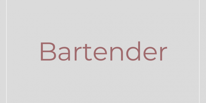 bartender