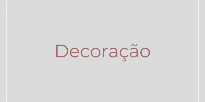 decoracao