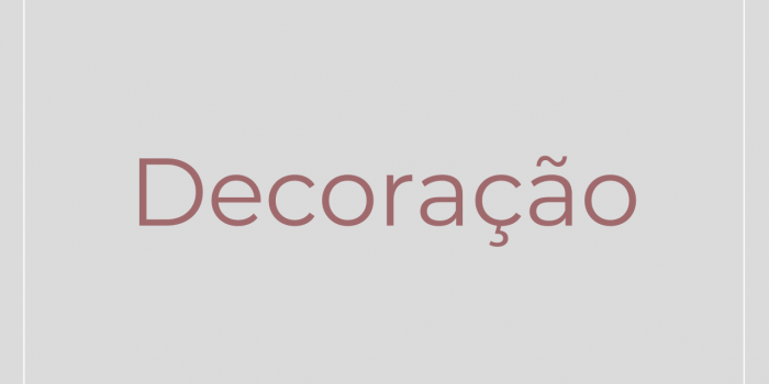 decoracao