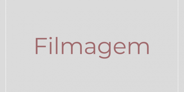 filmagem