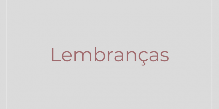 lembrancas