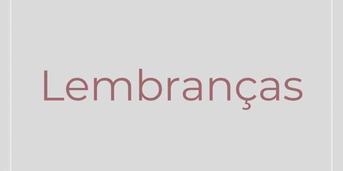 lembrancas